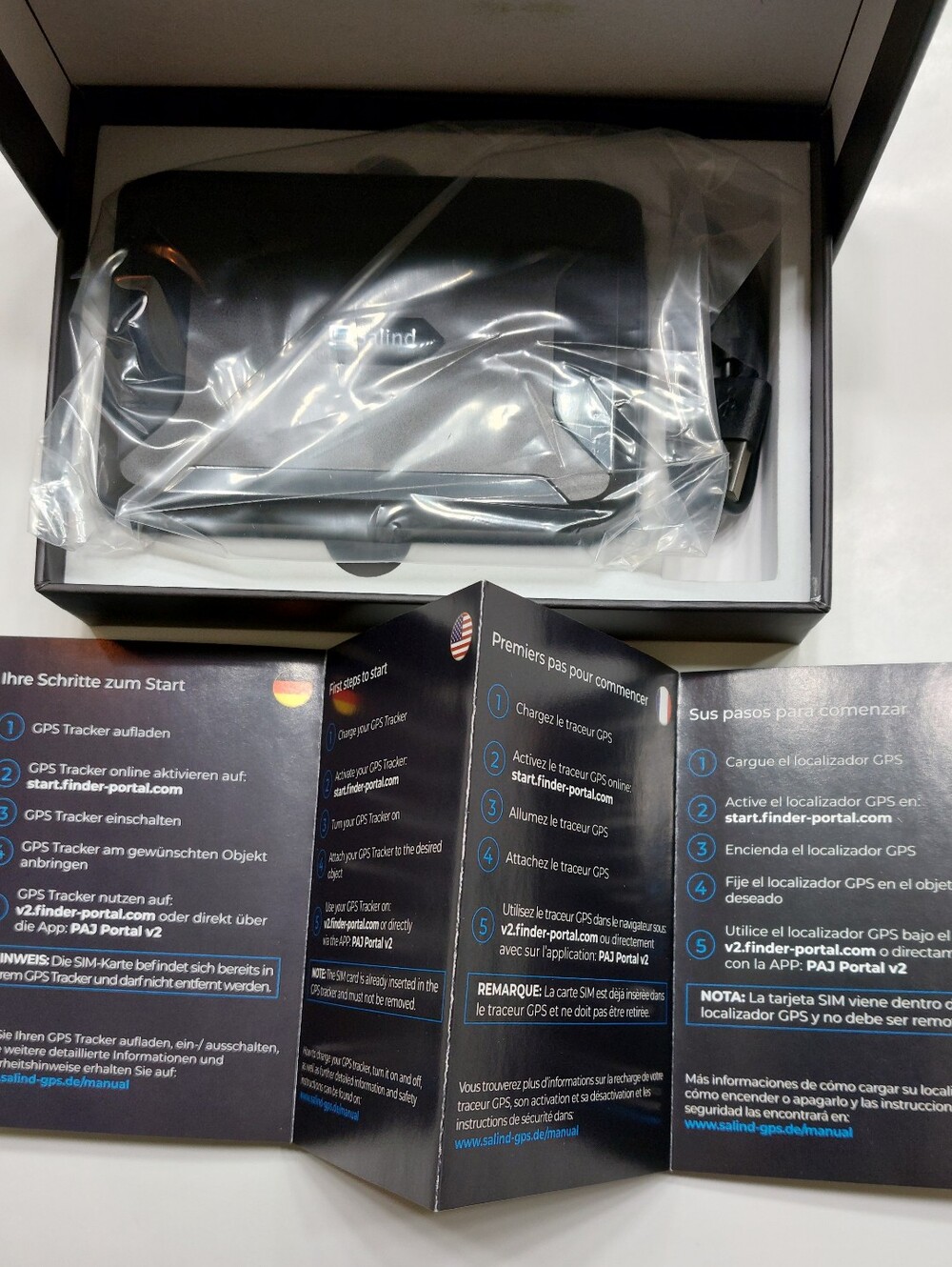 Tracker- Salind ll- 4G GPS